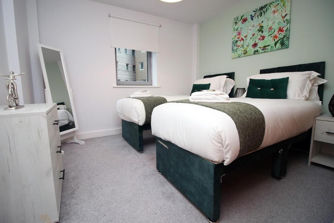 Appartamento Hamilton Court 1bedroom Apartment, Bright And Location With Balcony And Wi-fi Bristol